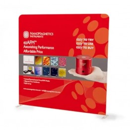 Straight Tension  Fabric Display